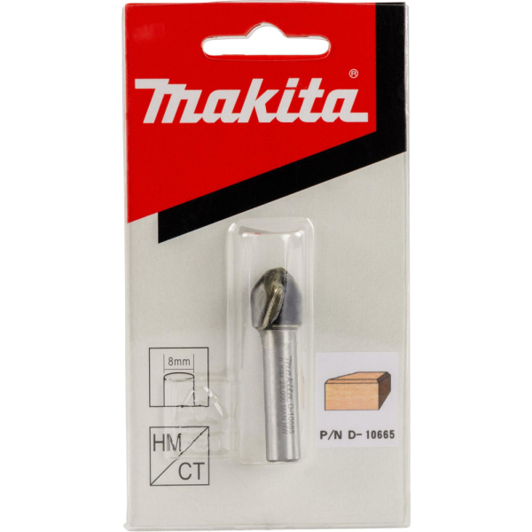 Фреза кромочная Makita 13*12,7 мм   D-10665