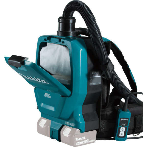 Пылесос аккумуляторный Makita DVC 265 ZXU