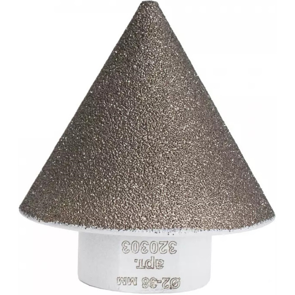 Фреза алмазная конусная DIAM 2-38x30xМ14 Extra Line V-TECH   320303