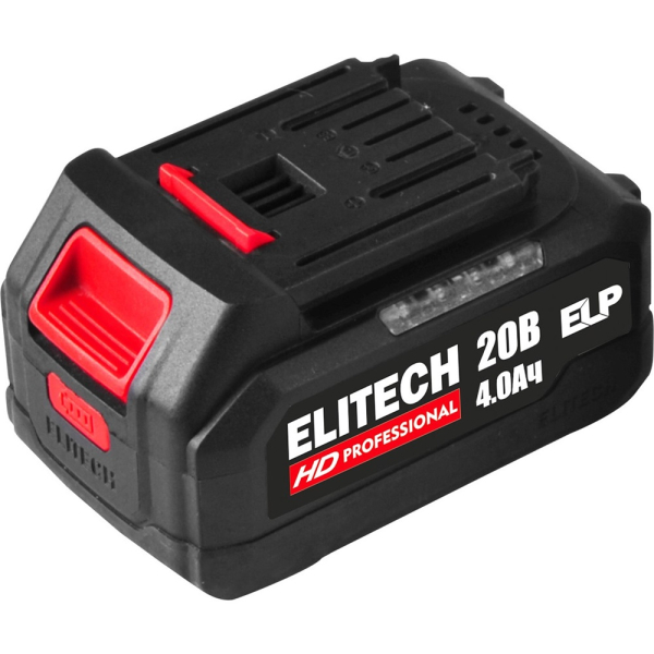Дрель аккумуляторная ELITECH ДА 20БЛ2 (E2201.045.02)