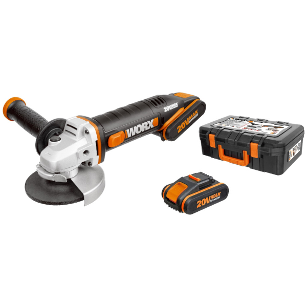 УШМ WORX WX800 20V 2,0Ач
