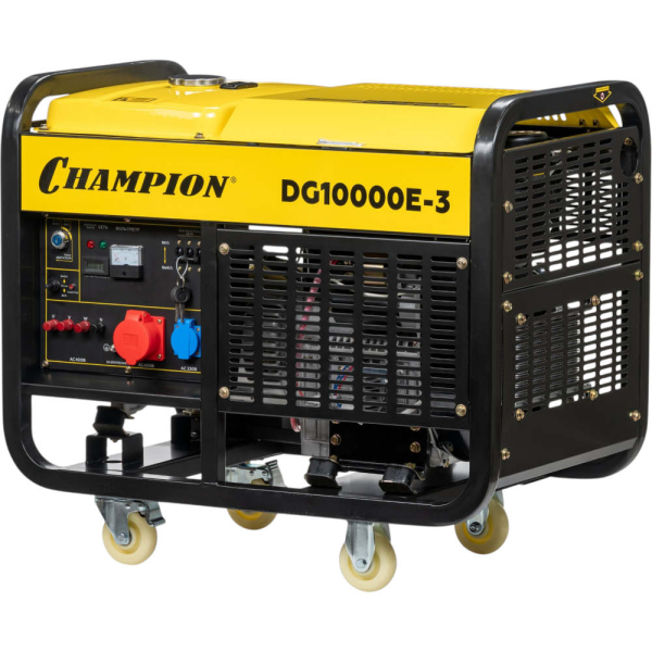 Электростанция CHAMPION DG 10000 E-3