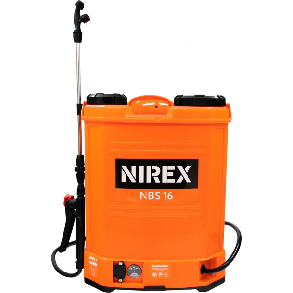 Опрыскиватель NIREX NBS 16 аккумуляторный