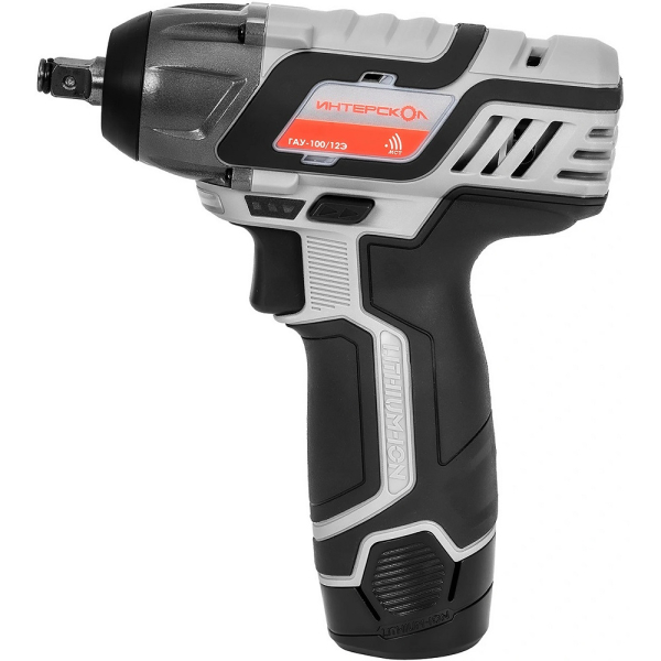 Гайковерт аккумуляторный Интерскол ГАУ-100/12Э АПИ-Т   807.2.2.70