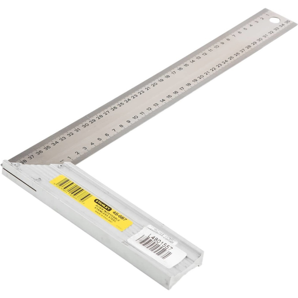 Угольник STANLEY столярный 200*400мм     1-45-687