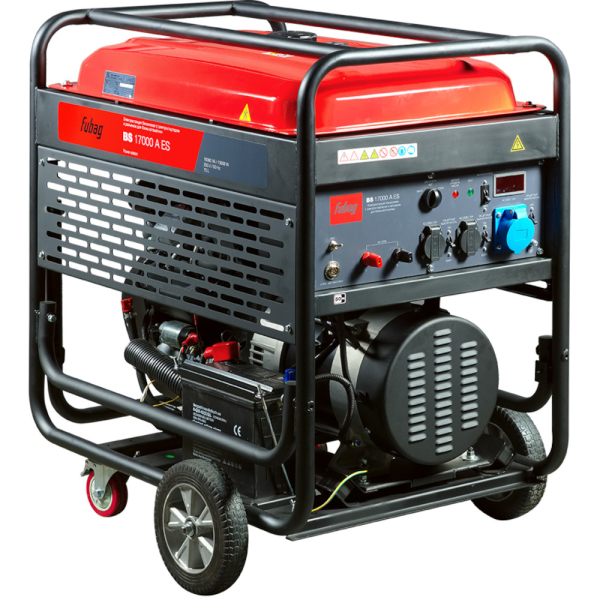 Электростанция Fubag BS 17000 A ES бензиновая   641057