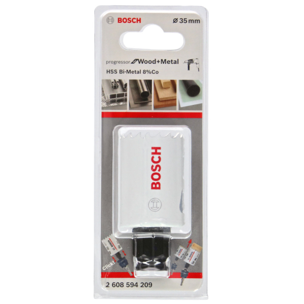 Коронка  BOSCH BiM Progressor 35 мм     2.608.594.209