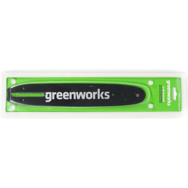 Шина GREENWORKS для цепной пилы 25 см   2947207