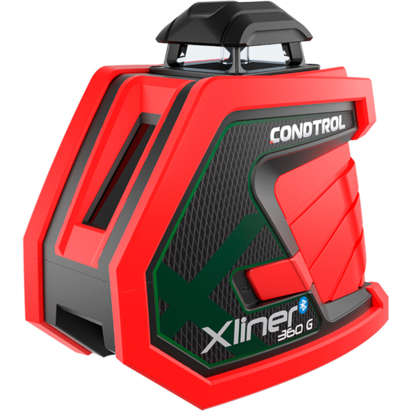Лазерный уровень CONDTROL XLiner 360 G + дальномер Smart 20   1-2-162