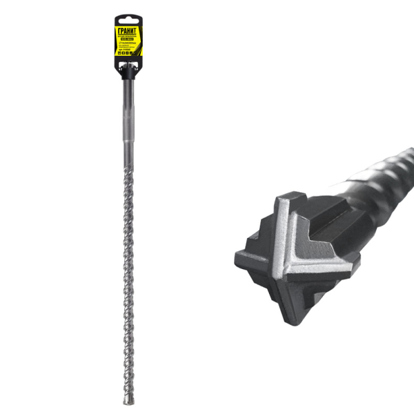 Бур ГРАНИТ SDSmax Quadro-X 18*540