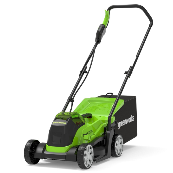 Газонокосилка GREENWORKS GD24LM33 24 V колесная без акк и з/у   2516107