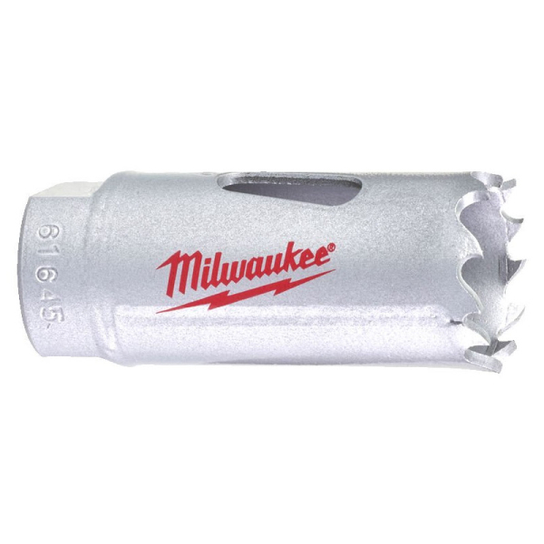 Коронка биметаллическая Milwaukee Contractor 21мм