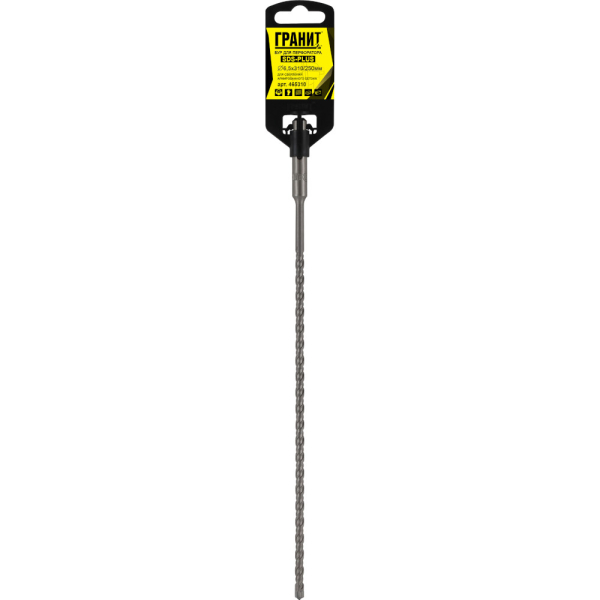 Бур ГРАНИТ SDS+ Quadro-X 6,5*310
