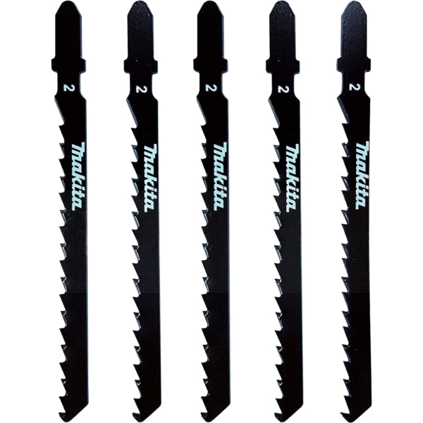 Пилочки Makita для лобзика фигурный рез Fast100*1.2*6TPI 5 шт.   D-34899