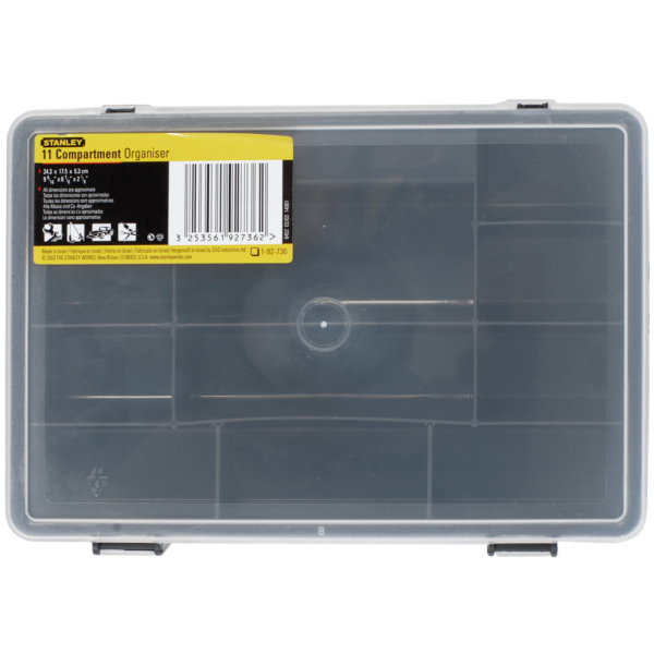 Органайзер STANLEY "66" с 11-тью отделениями     1-92-736