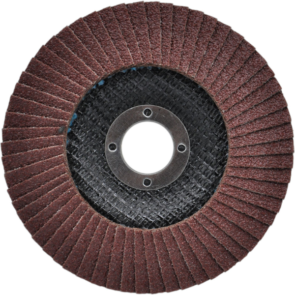 Диск лепестковый BIVOL 125x22.2мм Р 60 торцевой   BVL29125P60 / V02003B