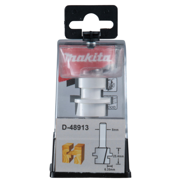 Фреза Makita пазо-шиповая 30,1*25,4*8*57*2Т   D-48913