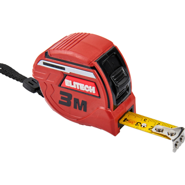 Рулетка ELITECH 3м*16мм   310202