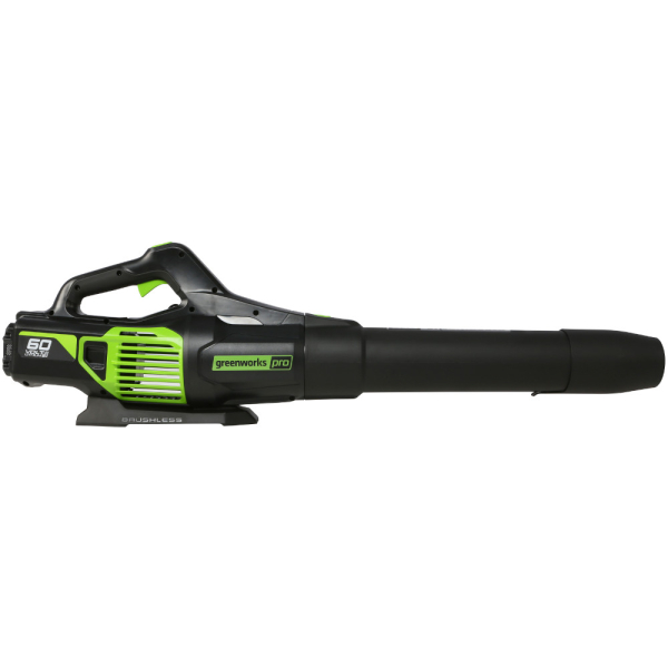 Воздуходувка GREENWORKS GD60ABK4 60V аккумуляторная   2405607UB