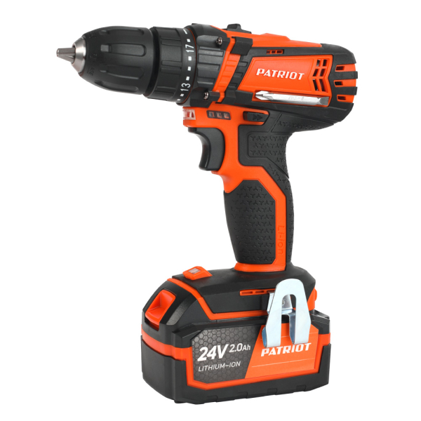 Дрель аккумуляторная Patriot BR 241 UES