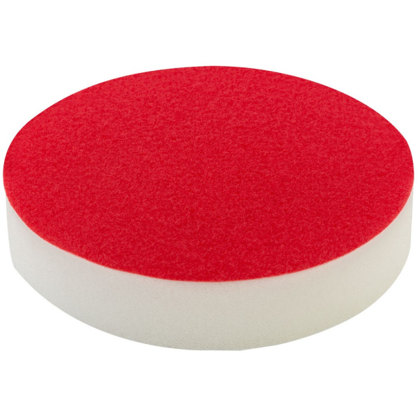 Насадка полировальная под липучку Cutop Profi 125 мм поролоновая   85-576