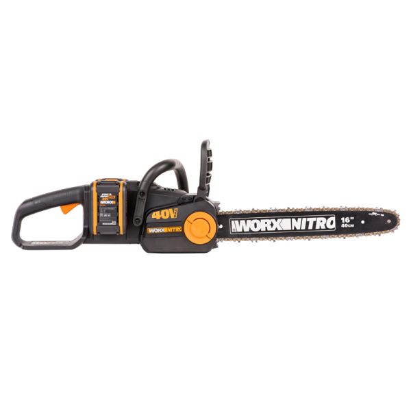 Пила цепная аккумуляторная WORX WG385E.9 NITRO без акк и з/у