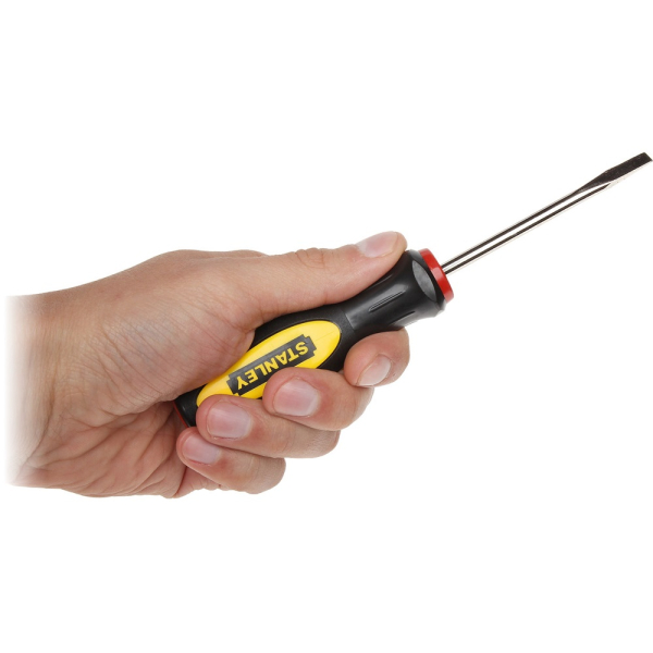 Отвертка STANLEY BASIC прямой шлиц 5x75мм     0-60-003