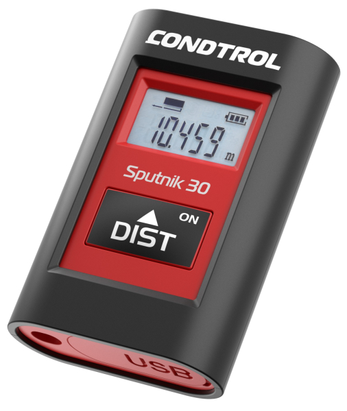 Лазерный уровень CONDTROL Unix 360 Green pro + дальномер Sputnik 30   1-2-176