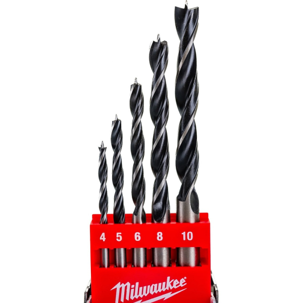 Набор сверл Milwaukee по дереву трехточечные