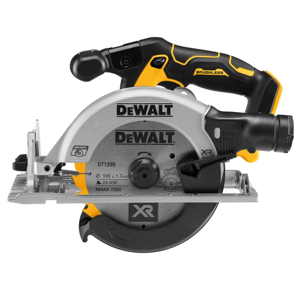 Пила дисковая аккумуляторная DEWALT DCS 565 N