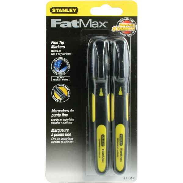 Набор маркеров STANLEY FATMAX 2 шт.     0-47-312