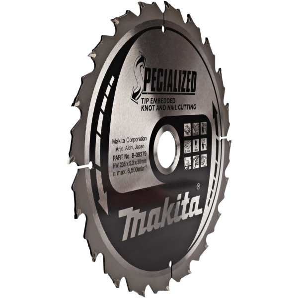 Диск п/п Makita 235*30*20   (B-09379)