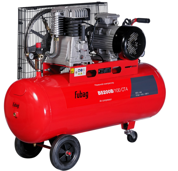 Компрессор Fubag B5200B/100 CT 4  (45681502)