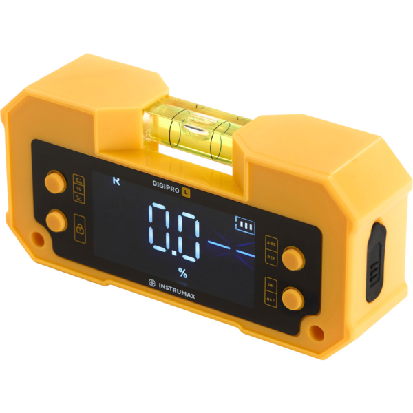 Уровень электронный INSTRUMAX магнитный двухосевой DIGIPRO L