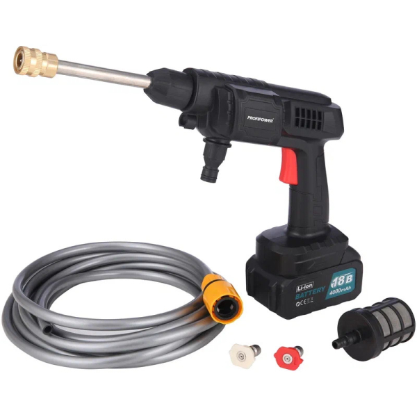 Мойка аккумуляторная PROFIPOWER MKHPW-18V   E0100