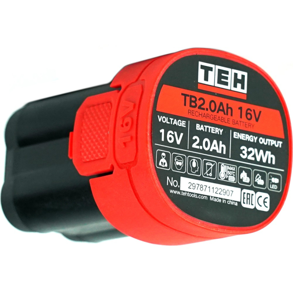 Аккумуляторная батарея TEH TB2.0Ah 16V