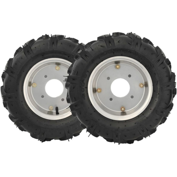 Колеса ELITECH комплект, 400-8",ф.ступ-25,5мм