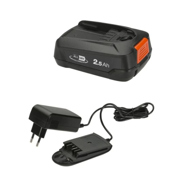 Аккумулятор Gardena P4A PBA 18V/45 + зарядное устройство для AL 1810 CV   14910-20.000.00