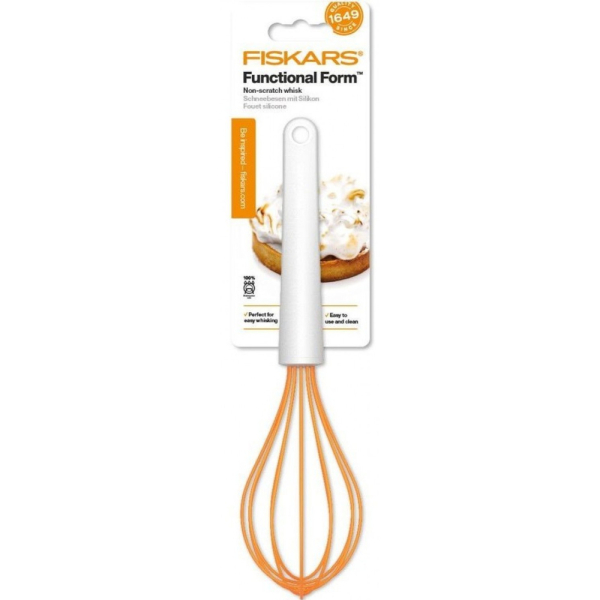 Венчик Fiskars с силиконовым покрытием   1023613