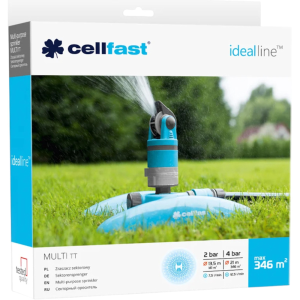 Дождеватель CELLFAST IDEALLINE MULTI TT