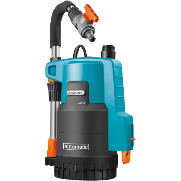 Насос для резервуаров с дождевой водой Gardena 4000/2 Comfort 01742-20.000.00