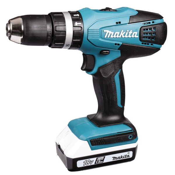 Дрель аккумуляторная Makita HP 457 DWE Li-ion