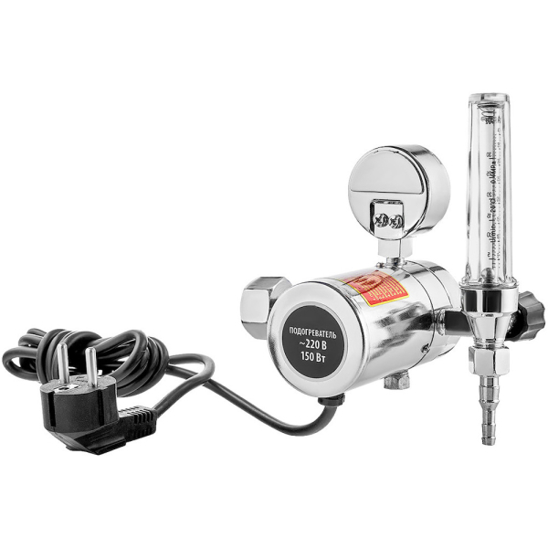 Редуктор универсальный Сварог (У-30/АР-40-1П-220-Р) манометр с поверкой