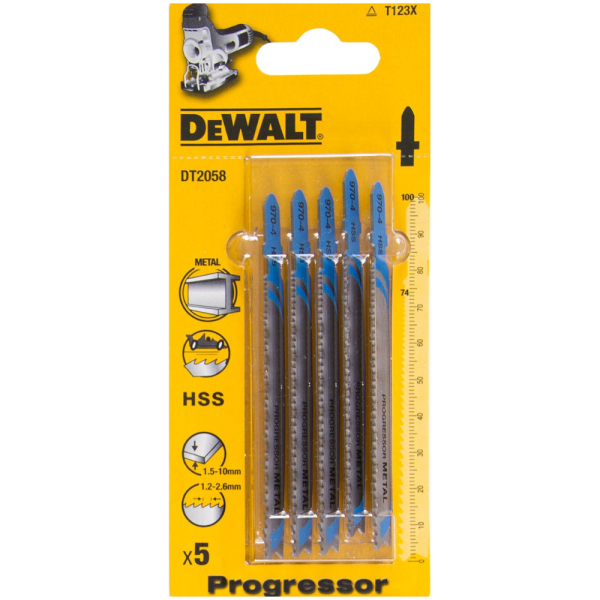 Пилочки DEWALT DT 2058