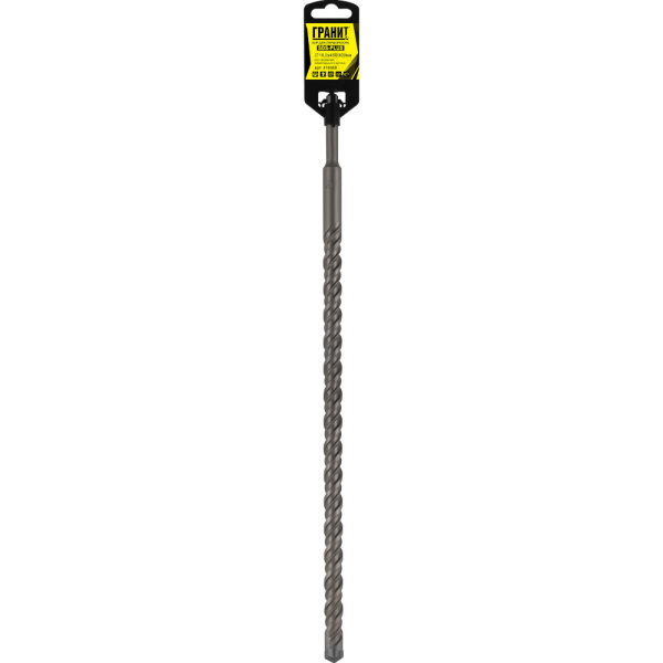 Бур ГРАНИТ SDS+ Quadro-X 18,0*450