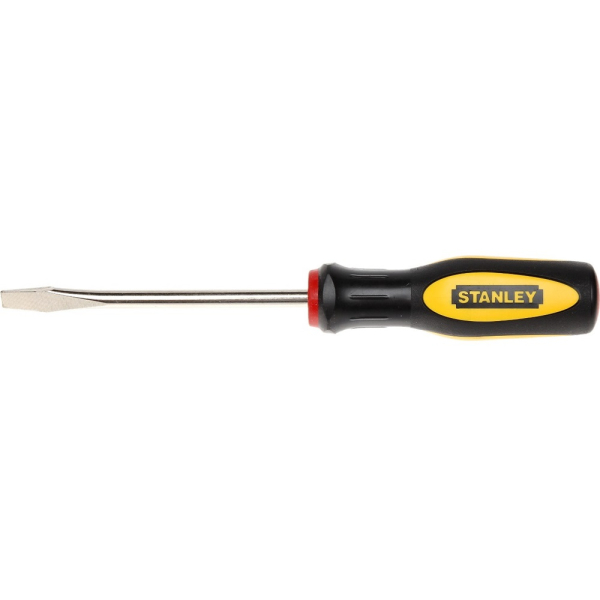 Отвертка STANLEY BASIC прямой шлиц 6,5x100мм     0-60-004
