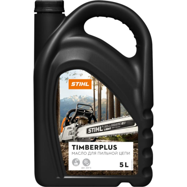 Масло STIHL для пильных цепей TimberPlus 5 л   7028-516-0001