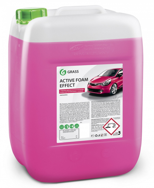 Моющее средство для бесконтактной мойки GRASS "Active Foam Effectt" 10кг