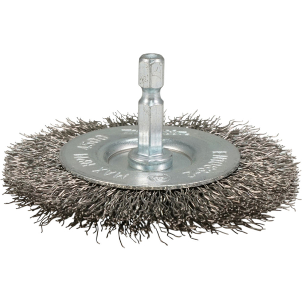 Щетка Makita 75*0,3 мм проволочная дисковая   D-76495