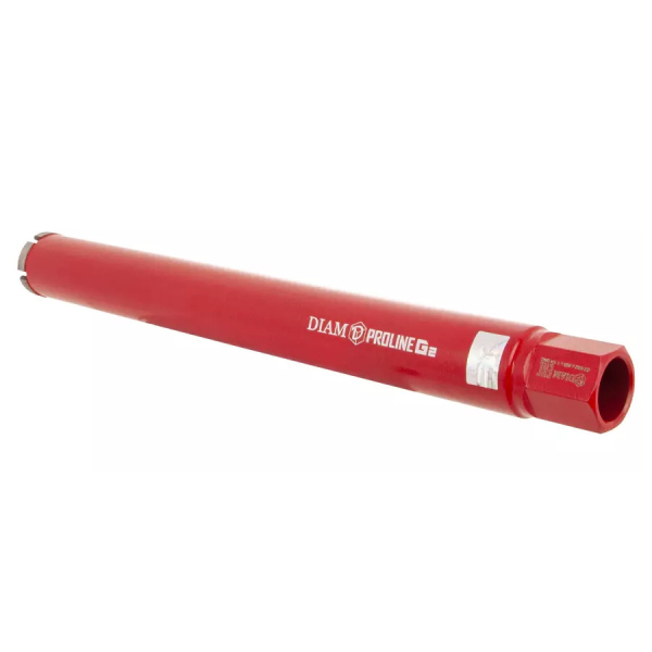 Коронка алмазная DIAM 52x450х5x1 1/4UNC Pro Line G2 железобетон